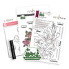 Build-A-Garden: Flourished Flora & Add-On Die Bundle - Altenew