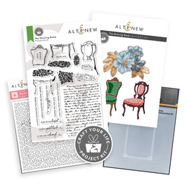 Craft Your Life Project Kit: The Drawing Room - Altenew