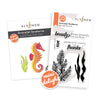 Mini Delight: Graceful Seahorse Stamp & Die Set - Altenew