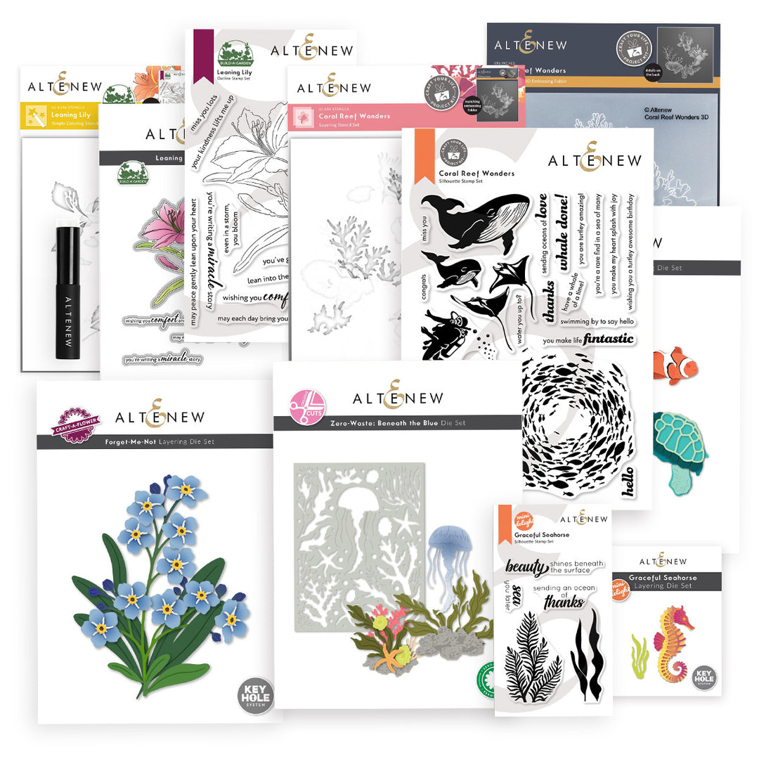 Marvelous Monthly Series Bundle - June 2026 - Altenew
