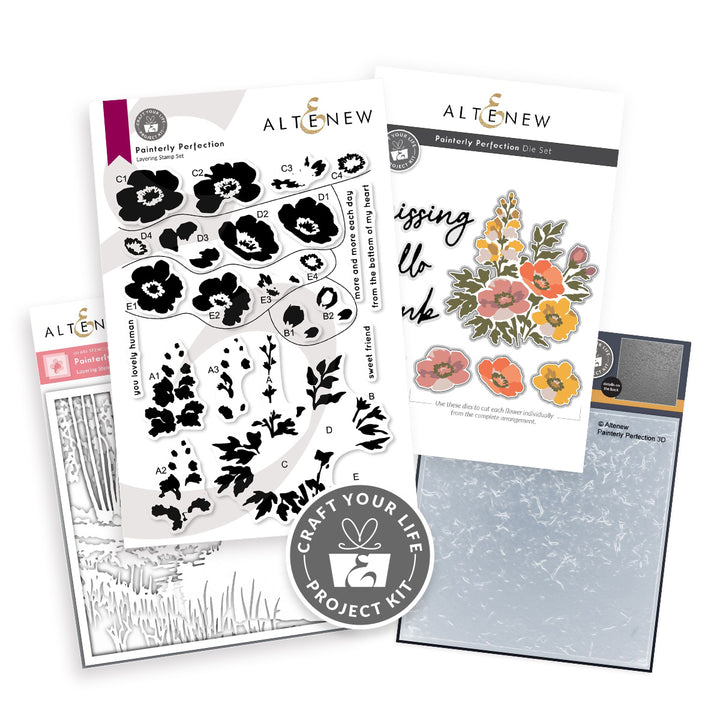 Craft Your Life Project Kit: Painterly Perfection