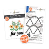 Mini Delight: Simply For You Stamp & Layering Die Set