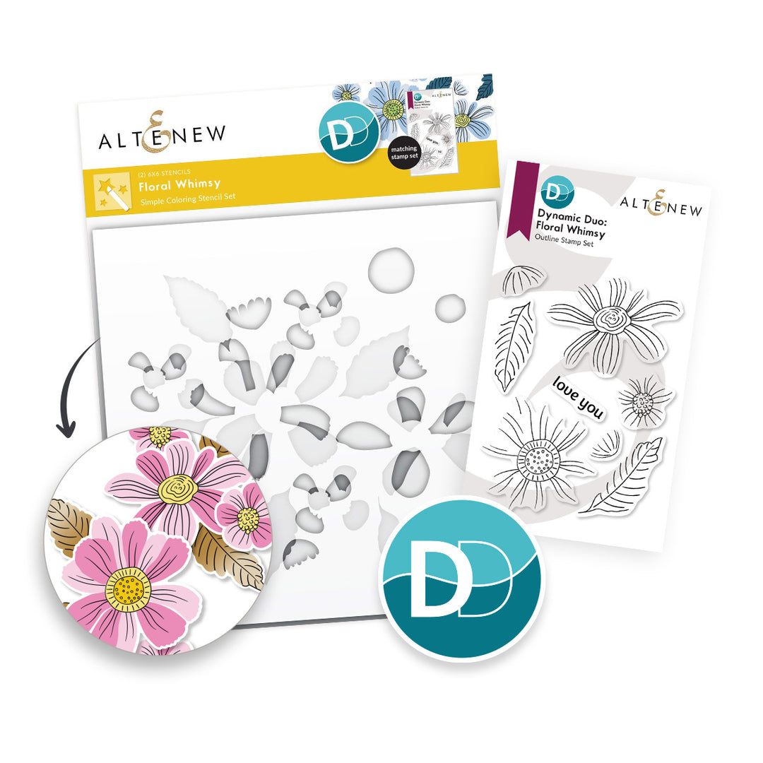 Dynamic Duo: Floral Whimsy - Altenew