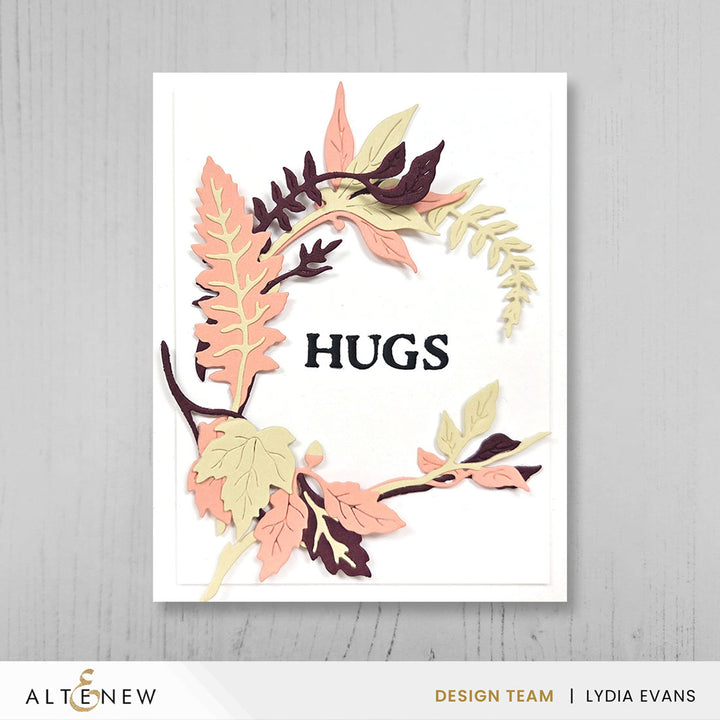 Creative Cuts: EZ Arrangement Antique Leaves Layering Die Set - Altenew