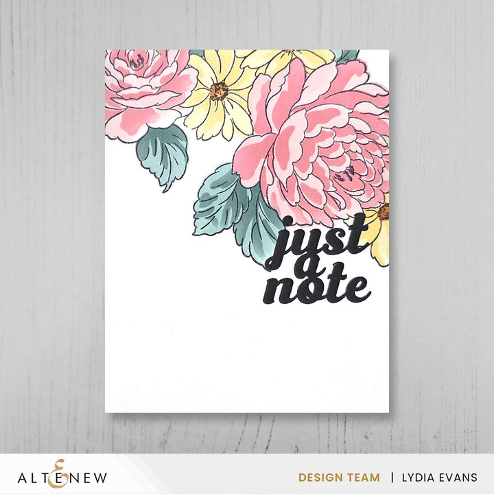 Flower Bed Bundle - Altenew