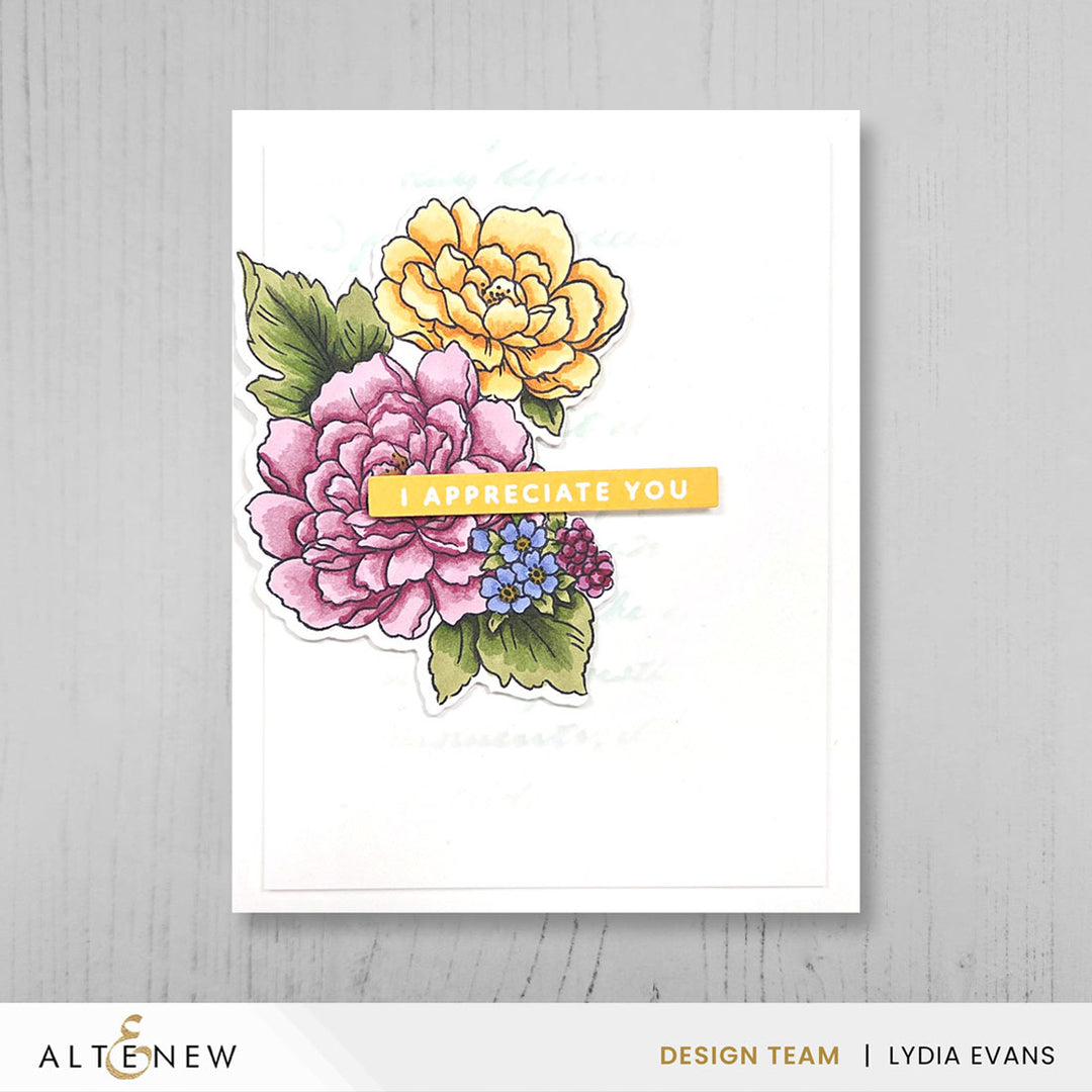Charming Flowers - Altenew