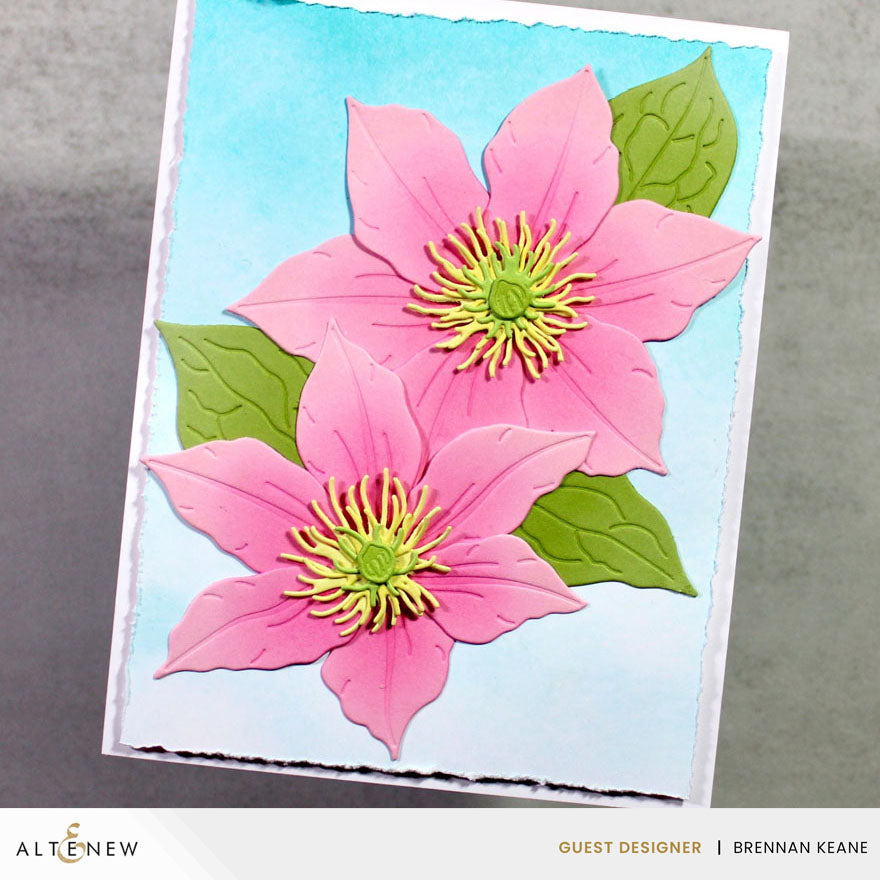 Craft-A-Flower: Clematis Layering Die Set - Altenew