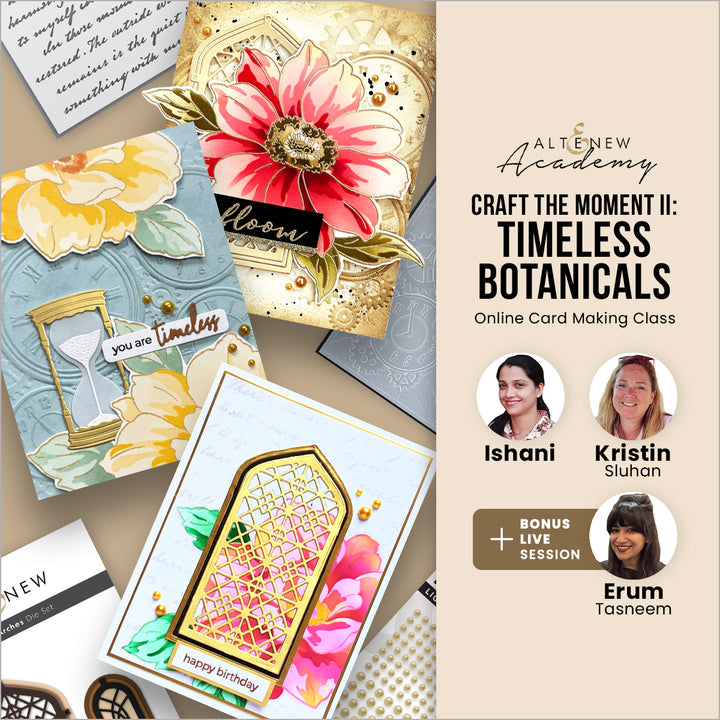 Craft The Moment II: Timeless Botanicals - Altenew