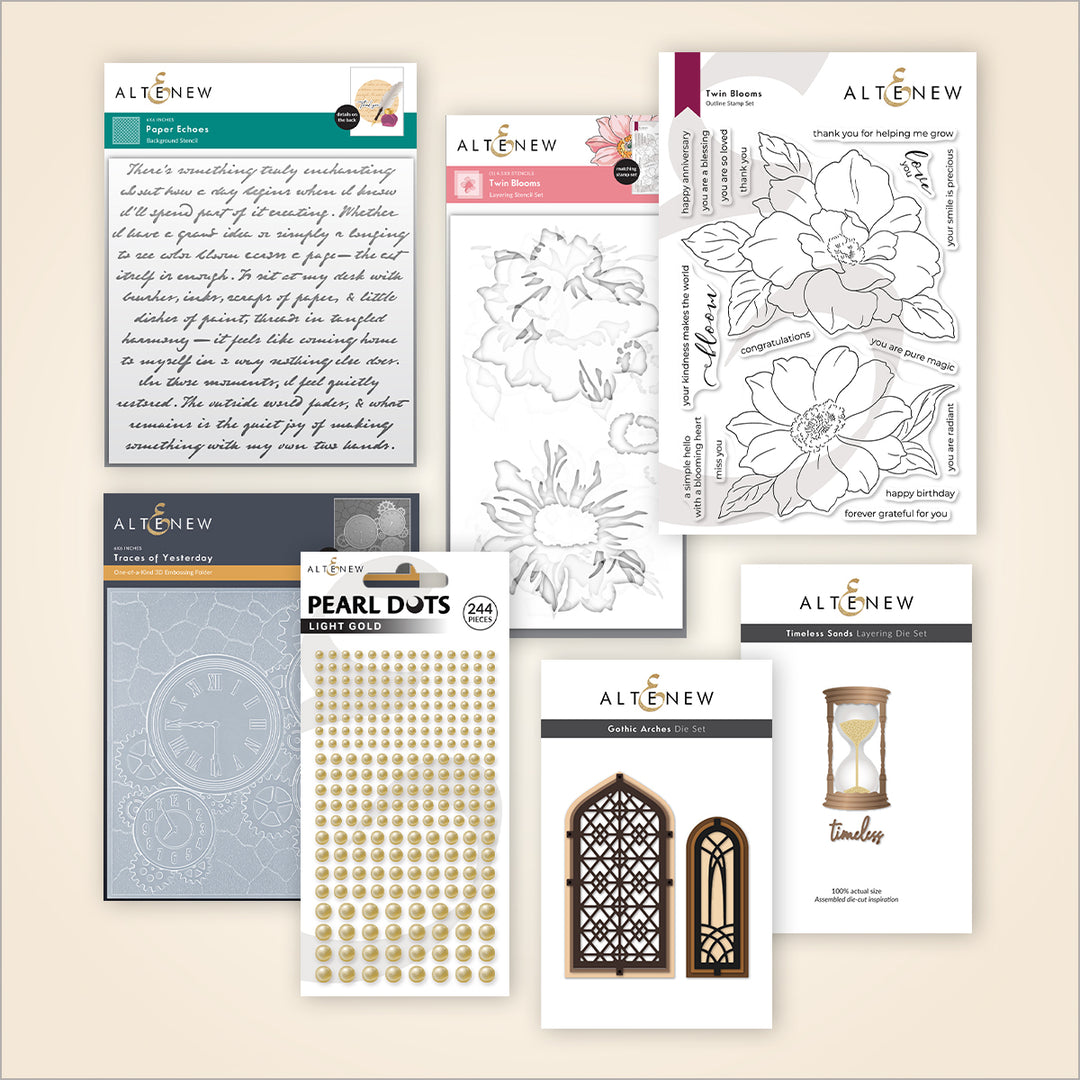 Craft The Moment II: Timeless Botanicals - Altenew