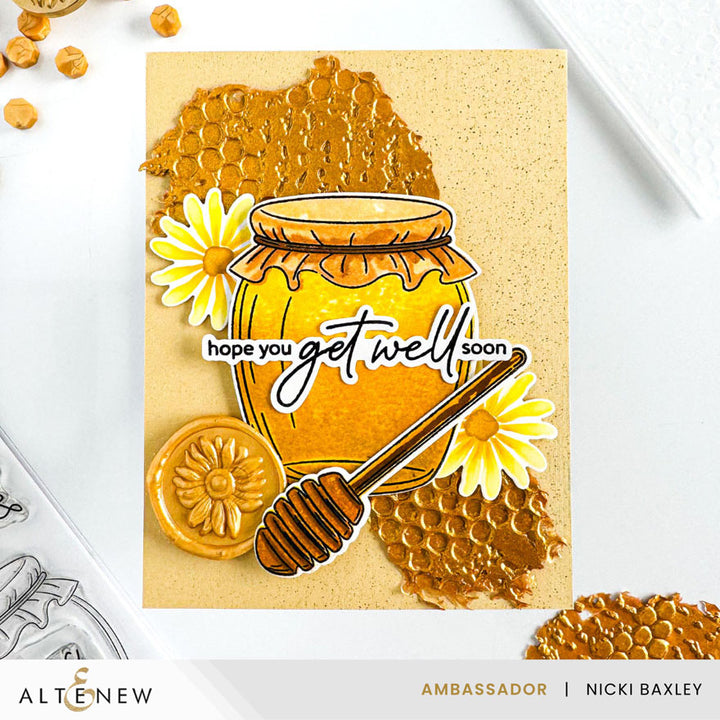 Craft Your Life Project Kit: Honeycomb Haven - Altenew