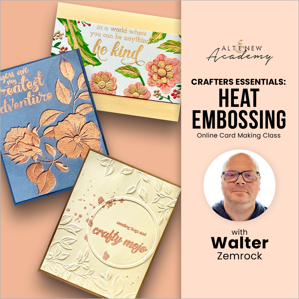 Crafters Essentials: Heat Embossing