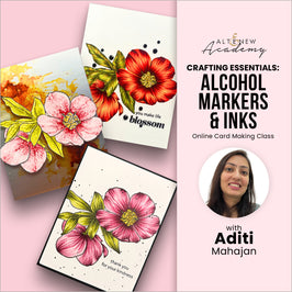 Crafting Essentials - Alcohol Markers & Inks