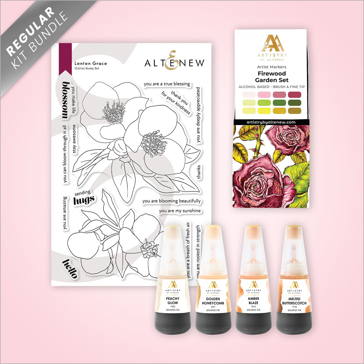 Crafting Essentials - Alcohol Markers & Inks