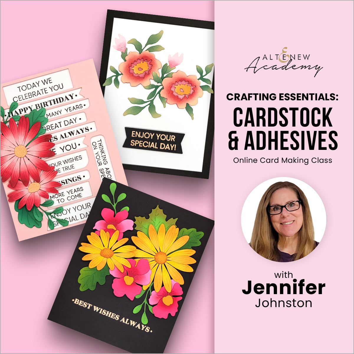 Crafting Essentials: Cardstock & Adhesives