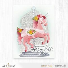 Creative Cuts: Wondrous Ride Layering Die Set - Altenew