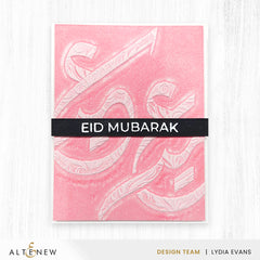 Eid Wishes - Altenew