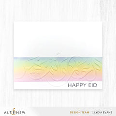 Eid Wishes - Altenew