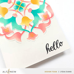 Elegant Alphabet Stamp Set - Altenew
