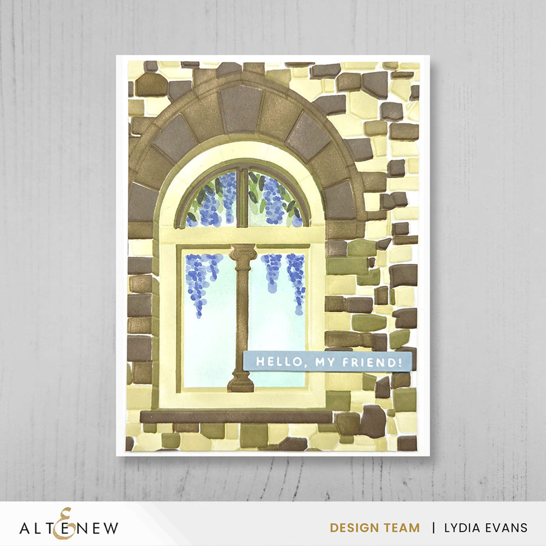 Enchanted Castle Window - Altenew