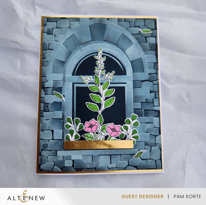 Enchanted Castle Window - Altenew