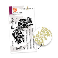 Mini Delight: Timeless Glow Stamp & Die Set - Altenew