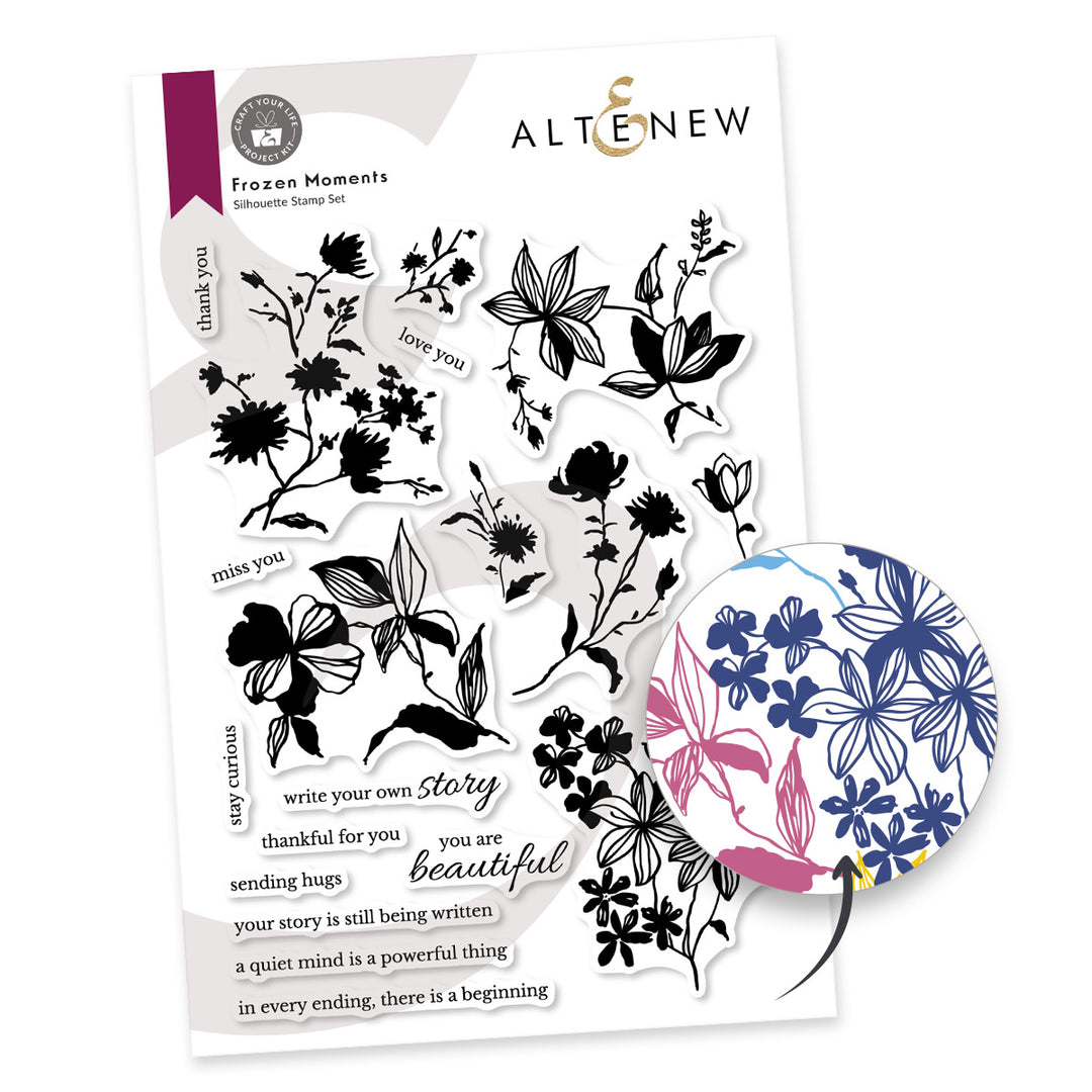 Craft Your Life Project Kit: Frozen Moments - Altenew