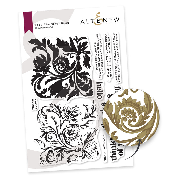 Regal Flourishes - Altenew