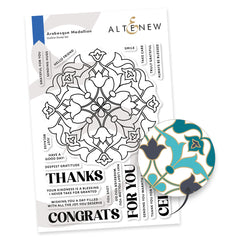 Arabesque Medallion - Altenew
