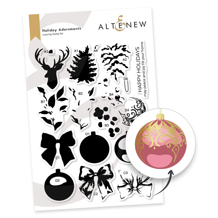 Holiday Adornments - Altenew