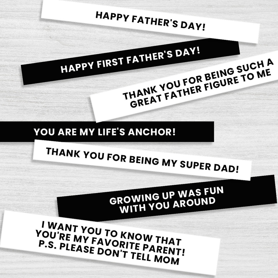 Printable Sentiment Strips: Father's Day Edition - Altenew