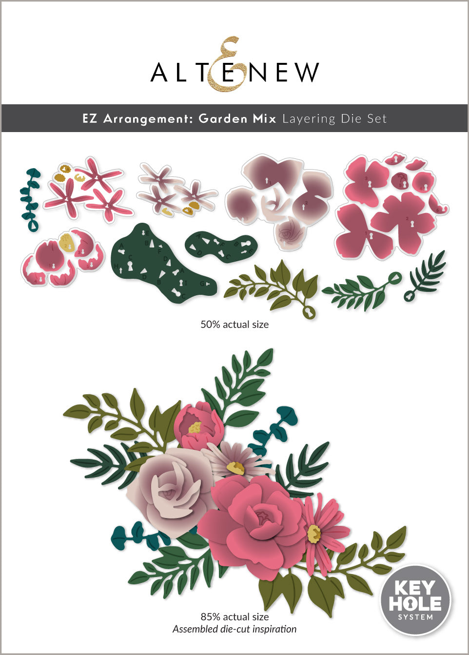 EZ Arrangement: Garden Mix Layering Die Set