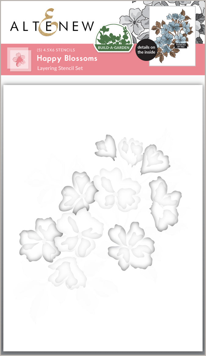 Build-A-Garden: Happy Blossoms - Altenew