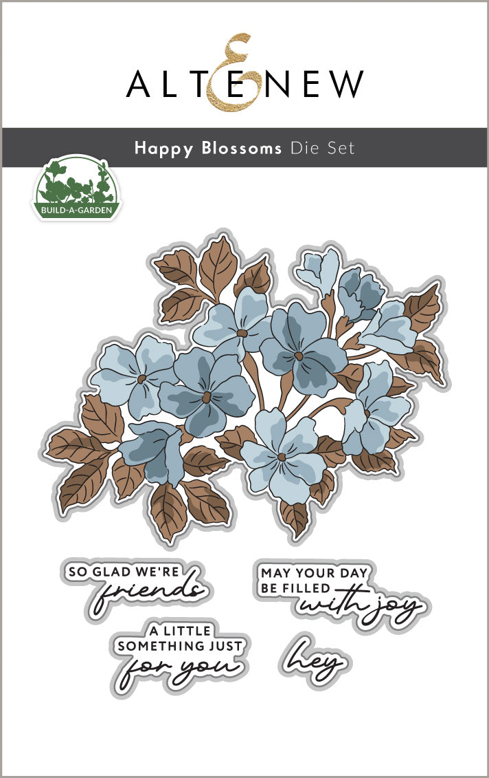 Build-A-Garden: Happy Blossoms - Altenew