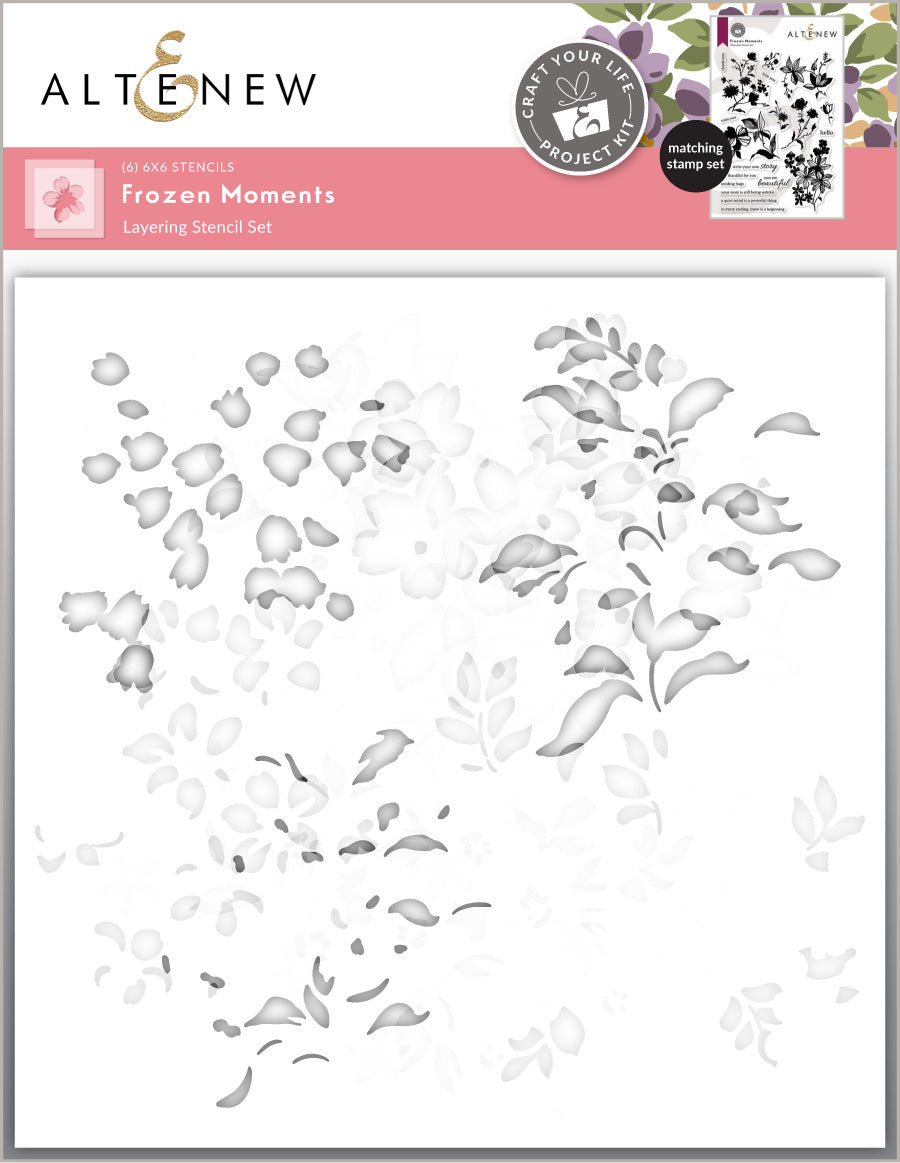 Craft Your Life Project Kit: Frozen Moments - Altenew