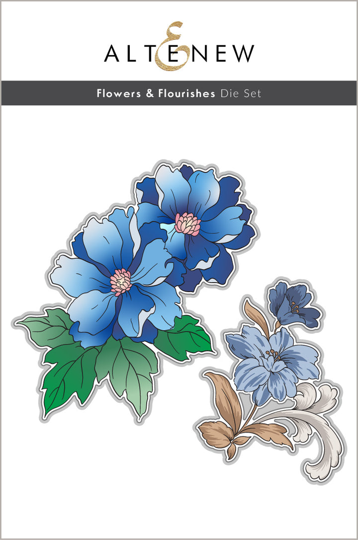 Flowers & Flourishes - Altenew