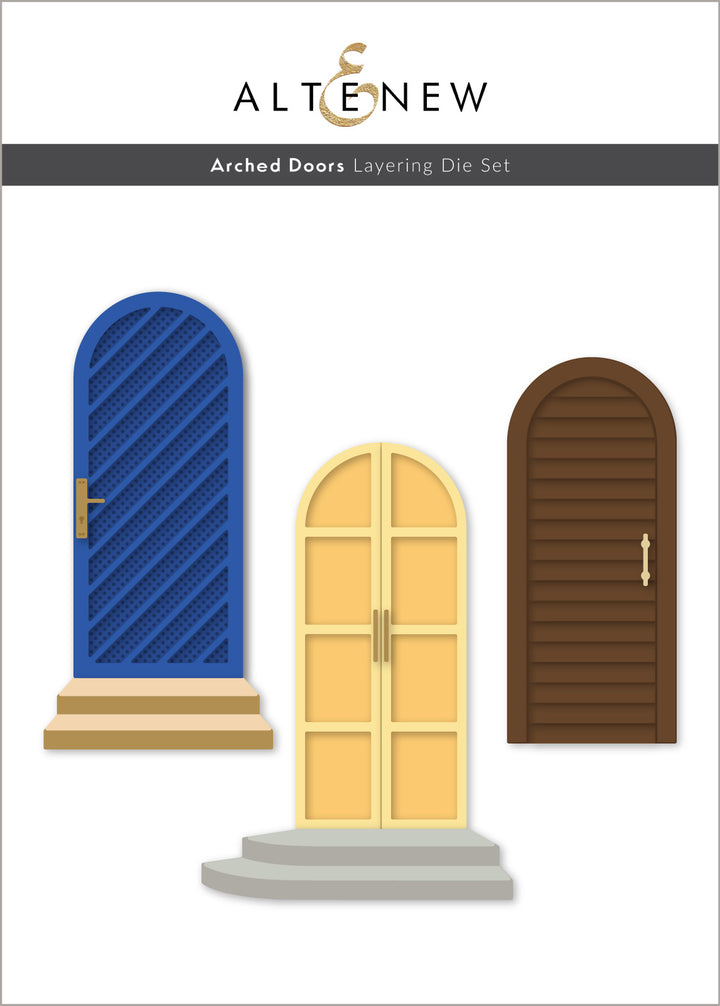 Arched Doors Layering Die Set - Altenew