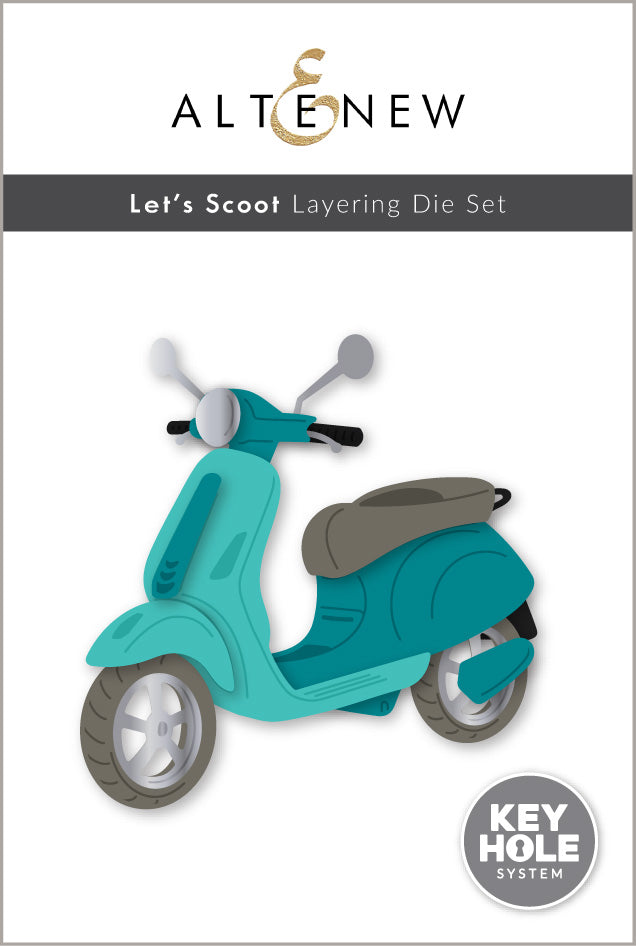 Let's Scoot Layering Die Set