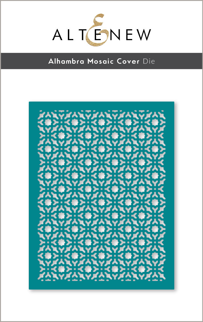 Alhambra Mosaic Cover Die - Altenew