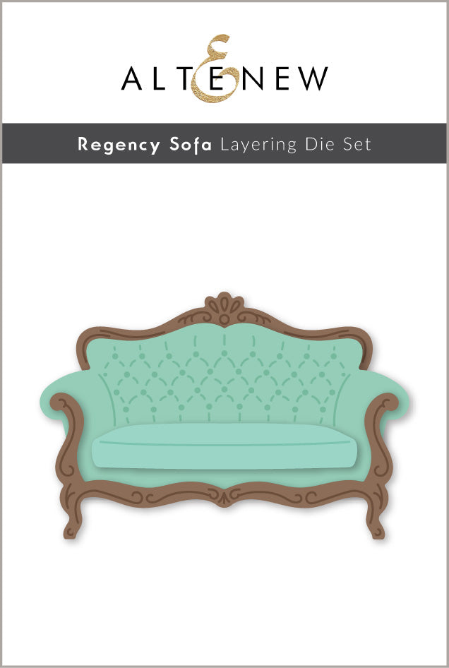 Regency Sofa Layering Die Set - Altenew