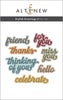 Stylish Greetings 2 Die Set - Altenew