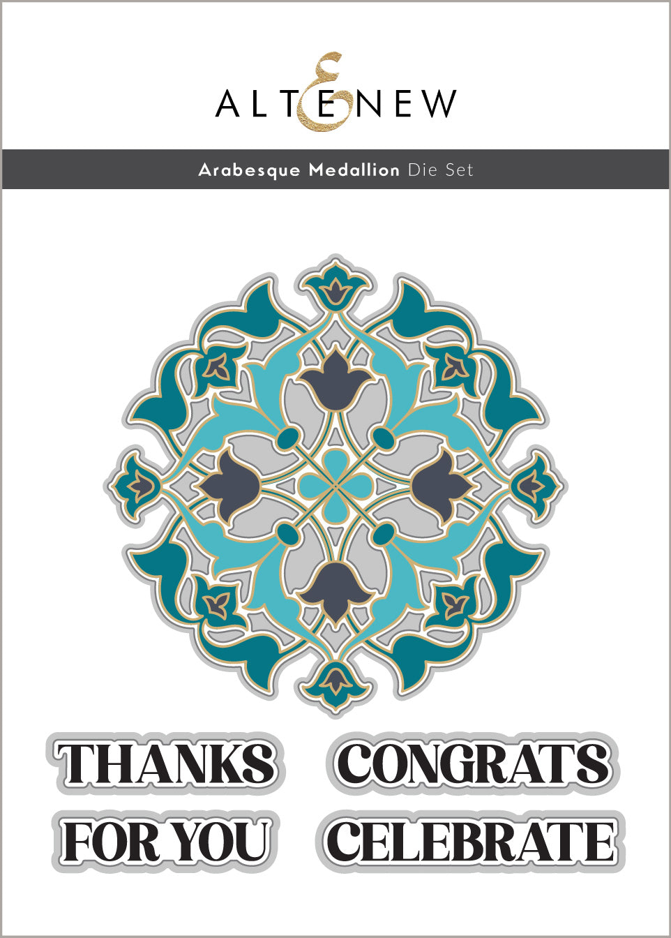 Arabesque Medallion - Altenew