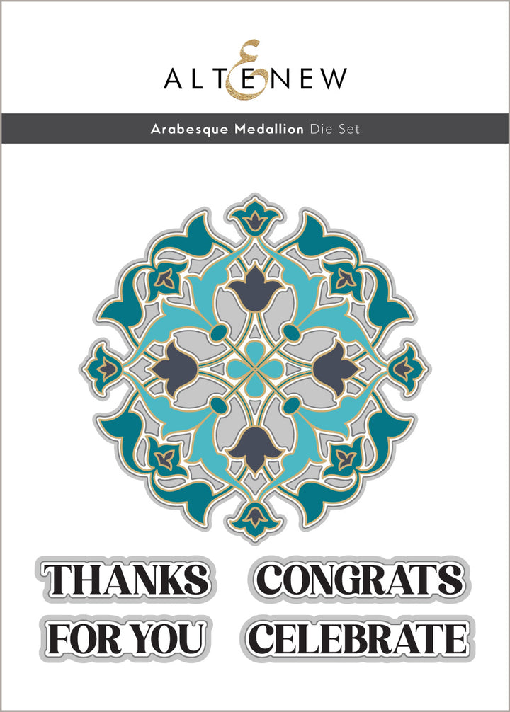 Arabesque Medallion - Altenew