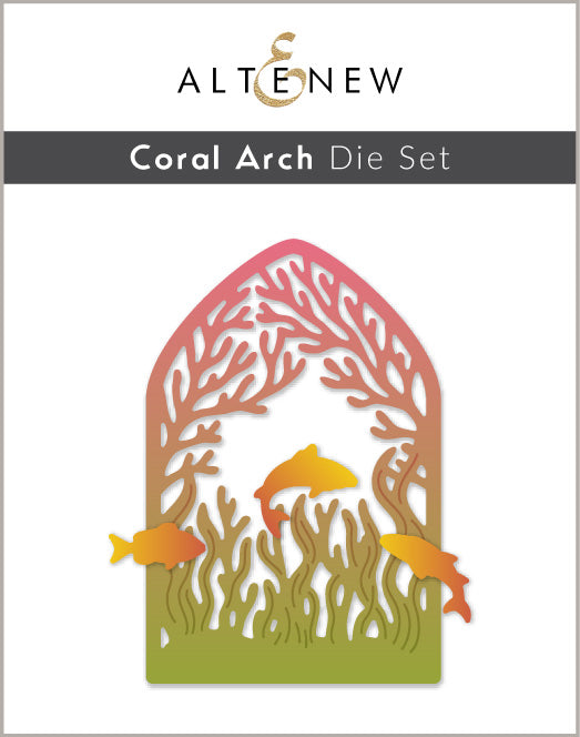 Coral Arch Die Set - Altenew