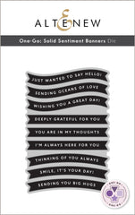 Solid Sentiments Starter Bundle - Altenew