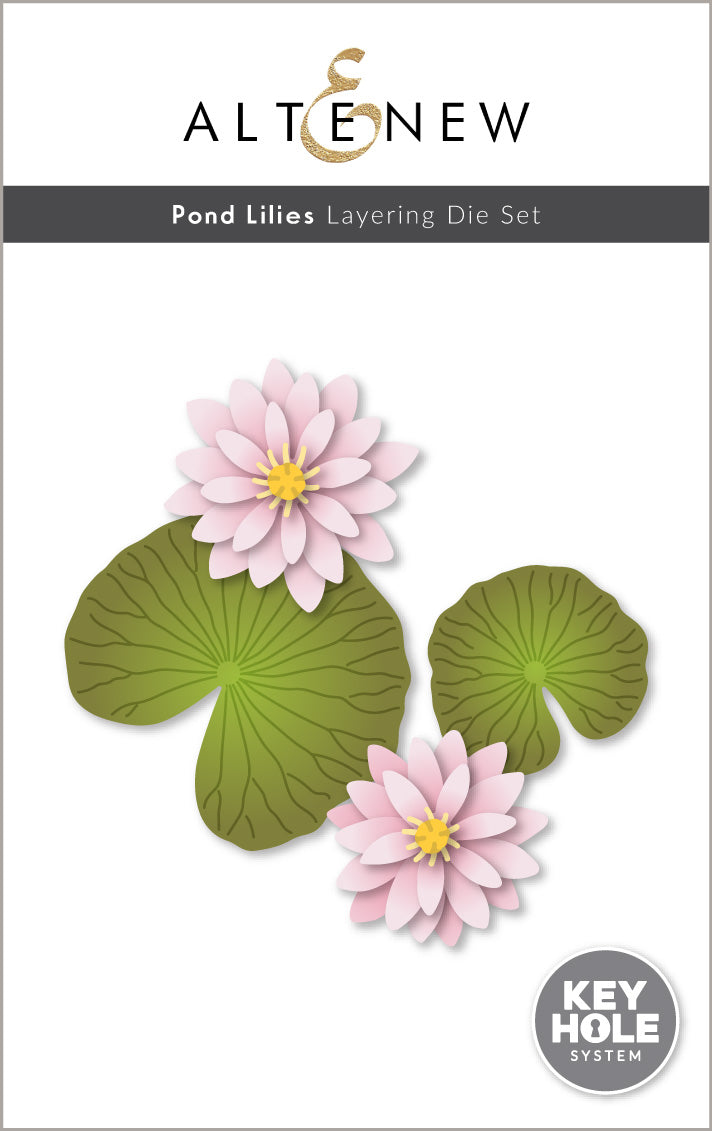 Pond Lilies Layering Die Set - Altenew