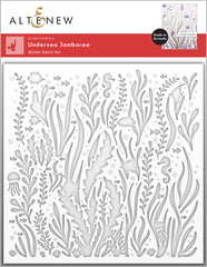 Undersea Jamboree Stencil Set (3 in 1) - Altenew