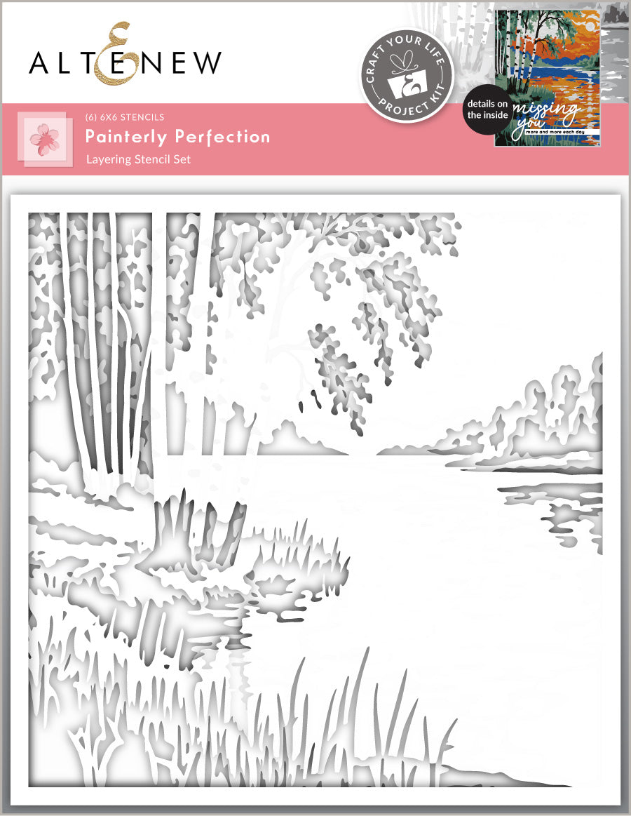 Craft Your Life Project Kit: Painterly Perfection
