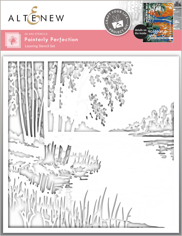 Craft Your Life Project Kit: Painterly Perfection