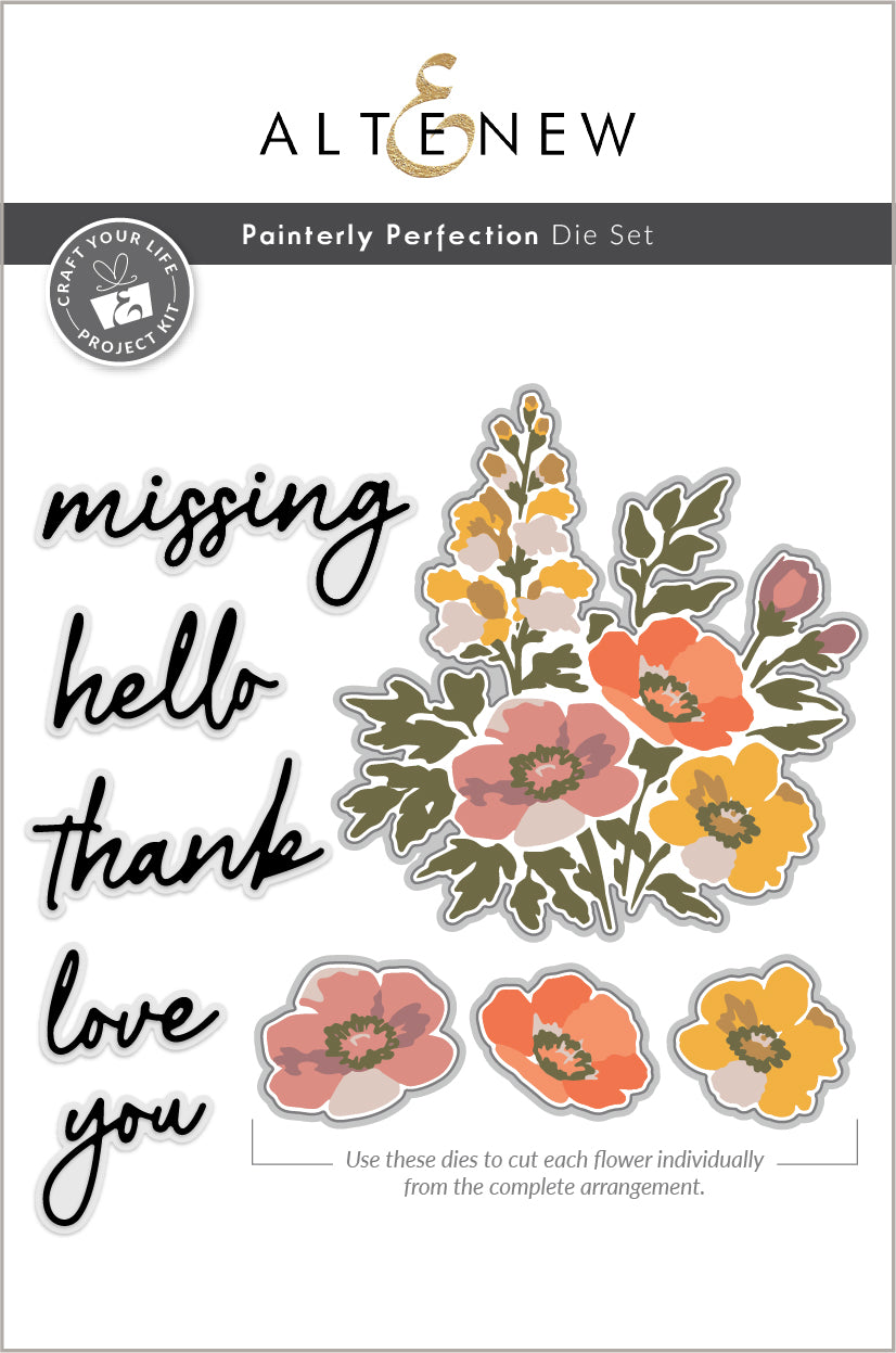 Craft Your Life Project Kit: Painterly Perfection