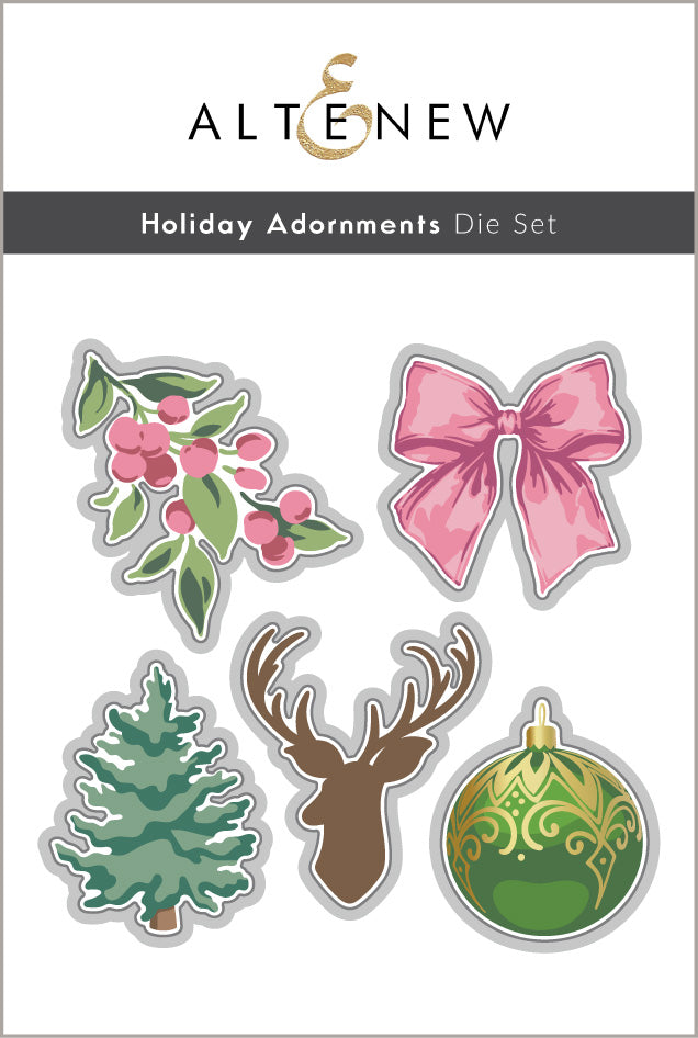 Holiday Adornments - Altenew